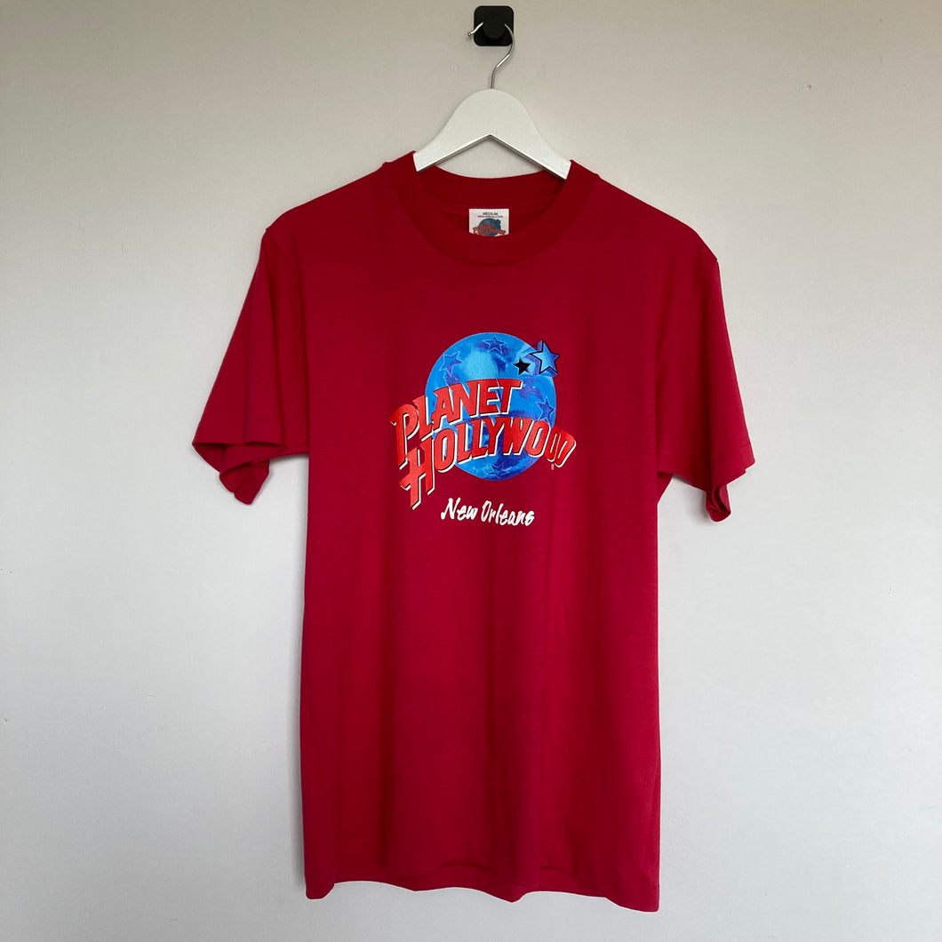Tee-shirt vintage Planet Hollywood New Orléans made in USA