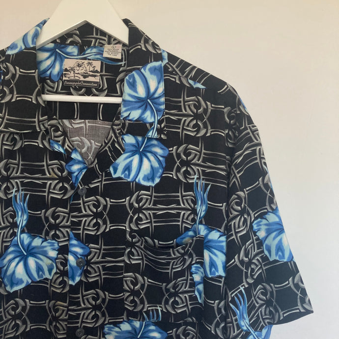 chemise hawaienne vintage à fleurs ou à motifs homme - magnum