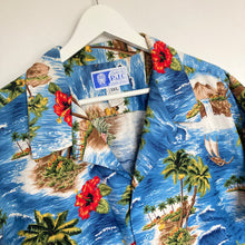 Charger l&#39;image dans la galerie, Chemise hawaïenne vintage Made in Hawaii (3XL)
