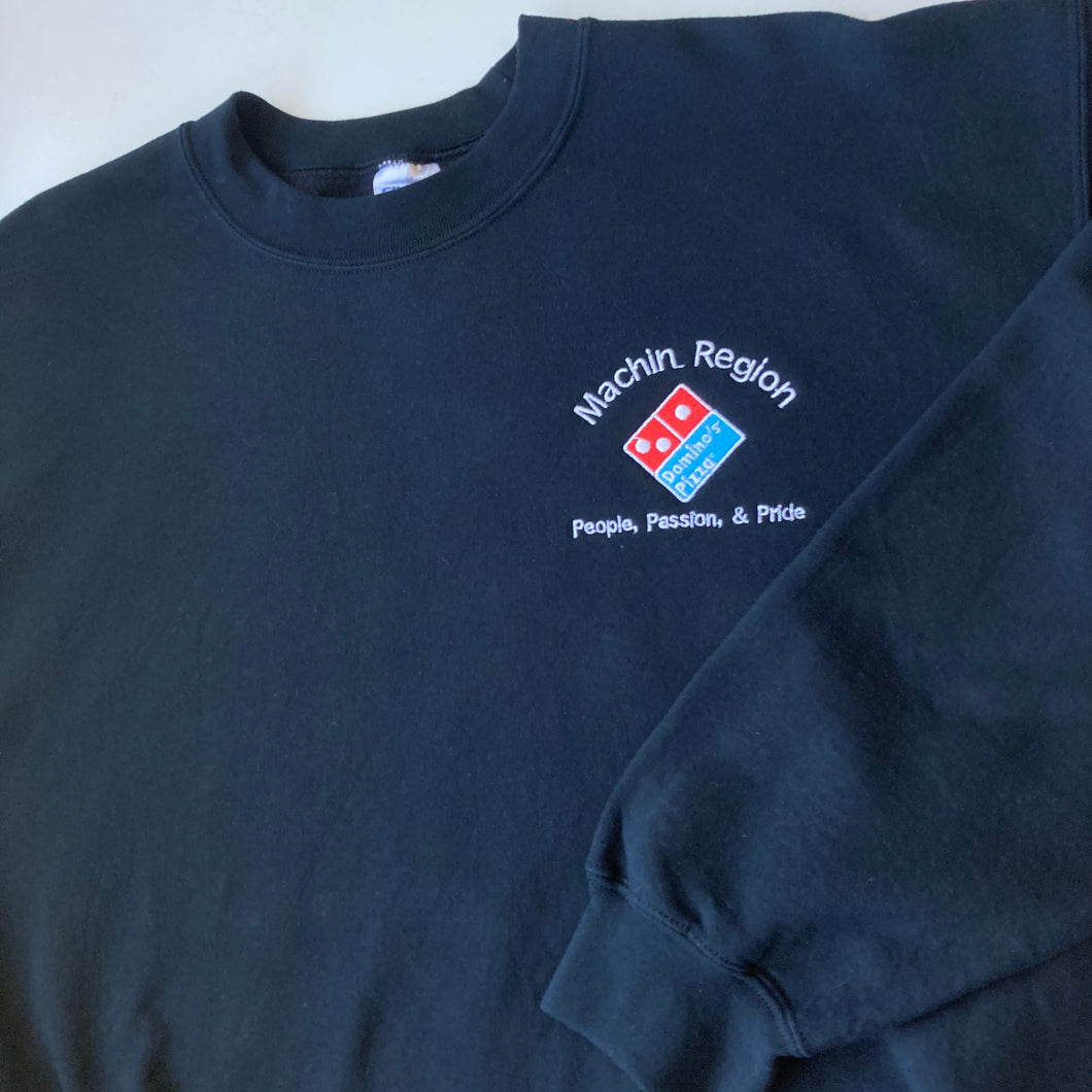 Sweat brodé Domino's Pizza (M/L)