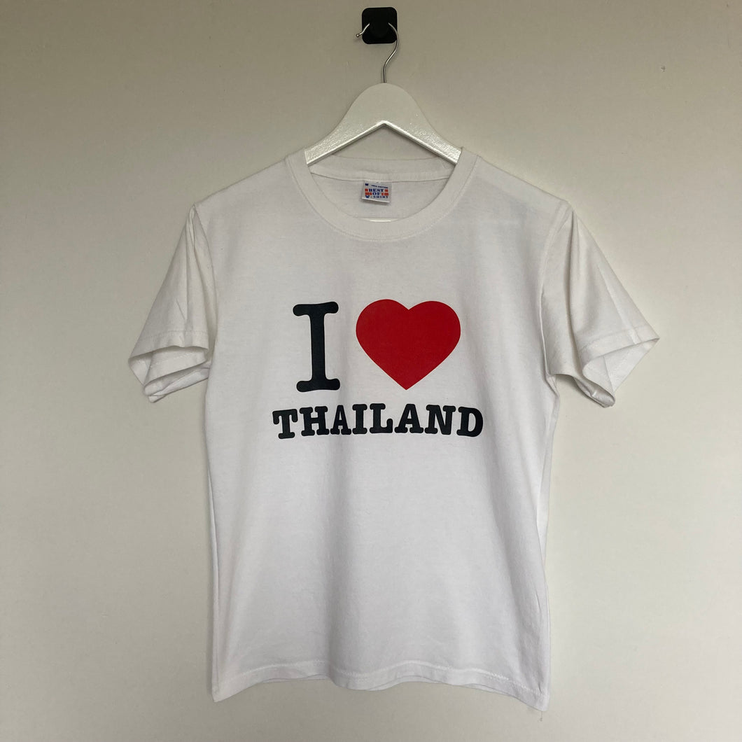 Tee shirt I love Thailand (S femme)