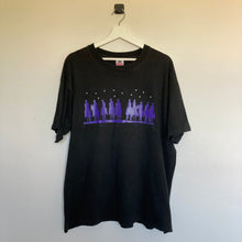 Charger l&#39;image dans la galerie, T-shirt vintage 90&#39;s made in USA with single stitch (XL ou M/L oversize)
