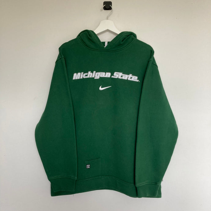 Sweat Nike vintage vert foncé Michigan State