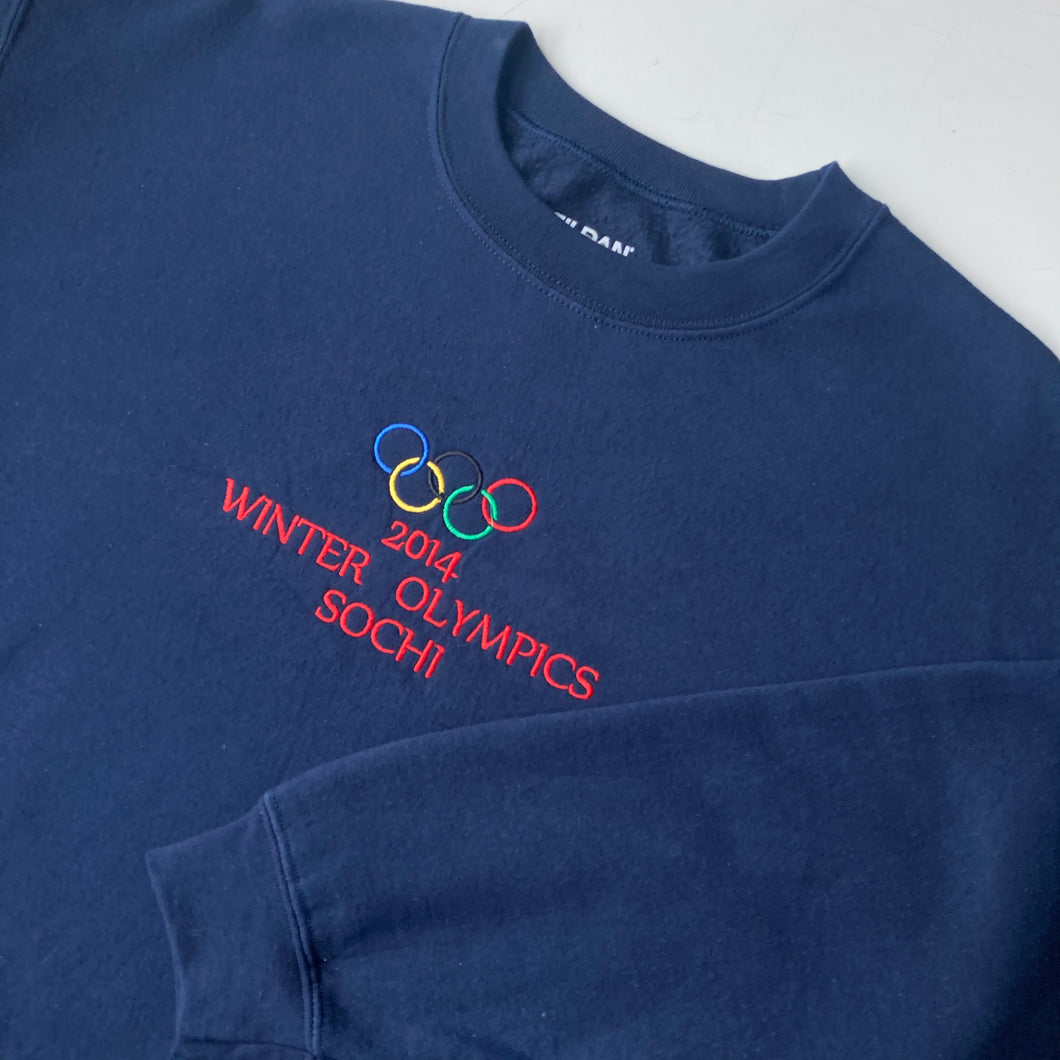 Sweat logo brodé Jeux Olympiques 2014 (M)