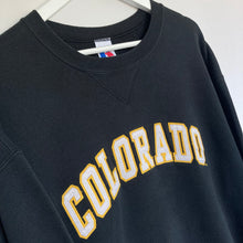 Charger l&#39;image dans la galerie, Sweatshirt vintage Russell Athletic Colorado (L)
