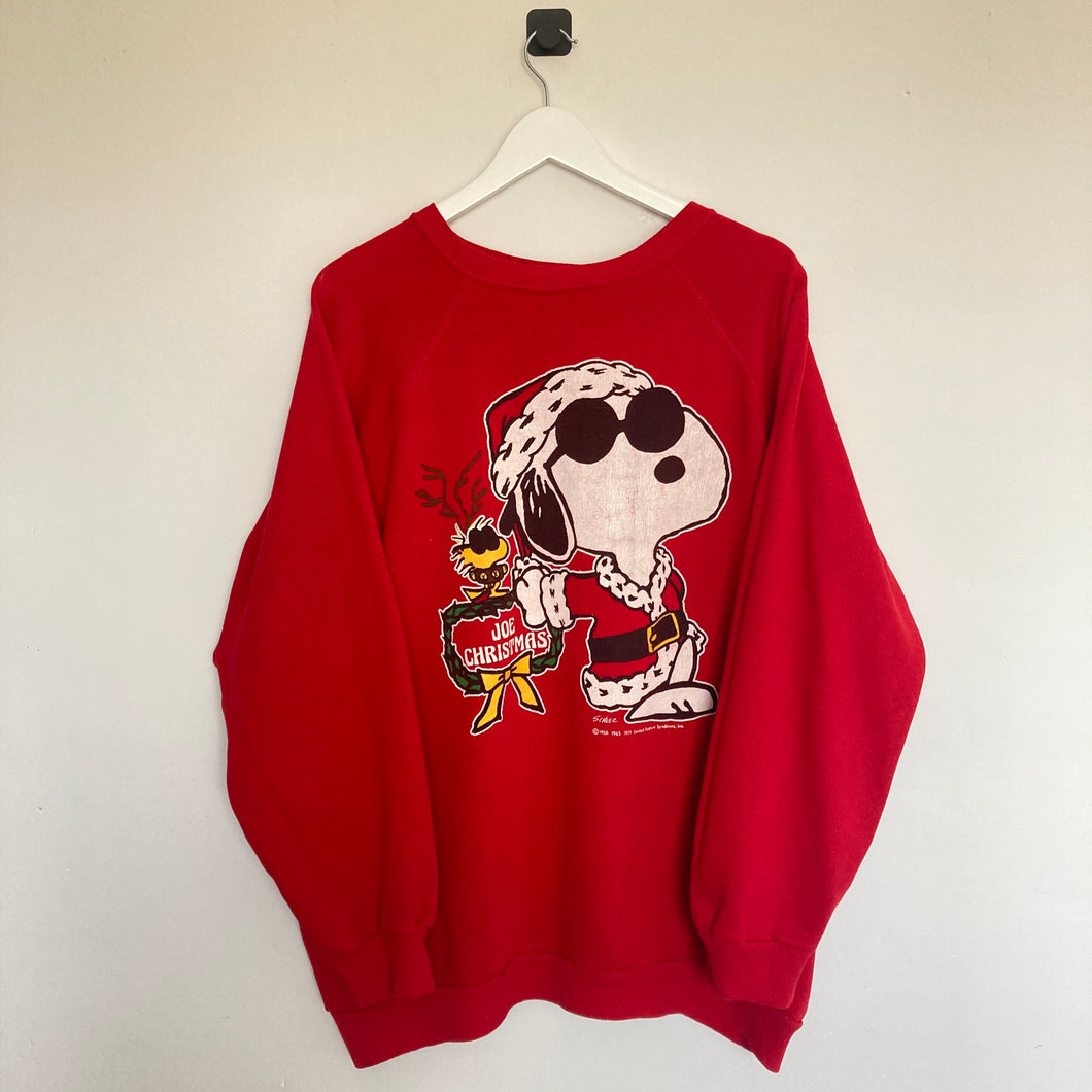 Sweat vintage 80’s Snoopy (2XL)
