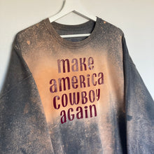 Charger l&#39;image dans la galerie, Sweat &quot;make America cowboy again&quot; (XL)
