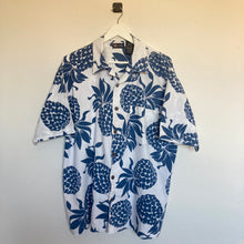 Charger l&#39;image dans la galerie, Chemise hawaïenne motifs ananas (L)
