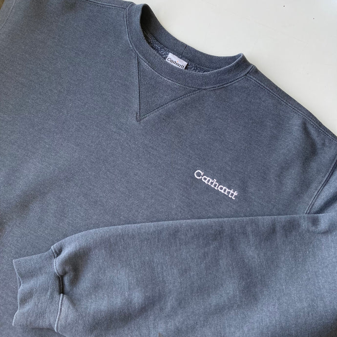 Sweat Carhartt épais gris anthracite pour homme