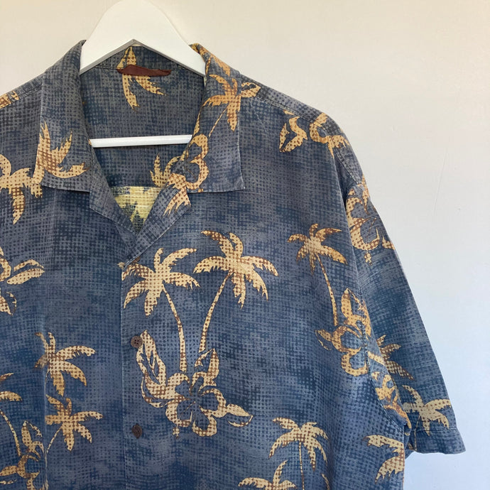 chemise hawaienne vintage à fleurs ou à motifs homme - magnum