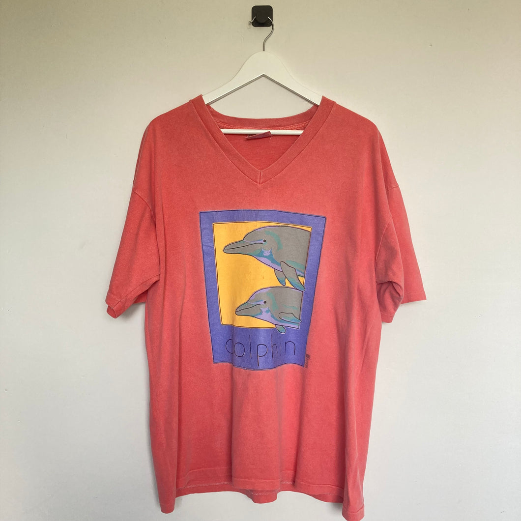 Tee-shirt vintage 1993 made in USA (XL/2XL)
