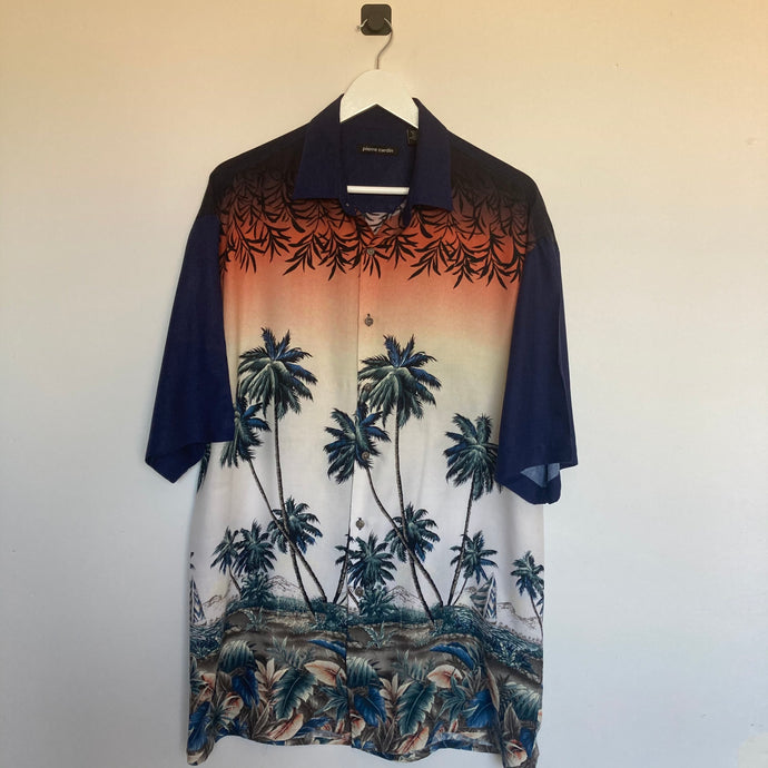 chemise hawaienne vintage à fleurs ou à motifs homme - magnum