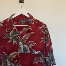 Charger l&#39;image dans la galerie, Chemise hawaïenne vintage (L/XL)
