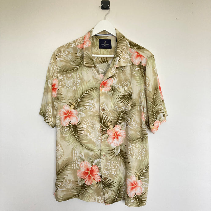 chemise hawaienne vintage à fleurs ou à motifs homme - magnum