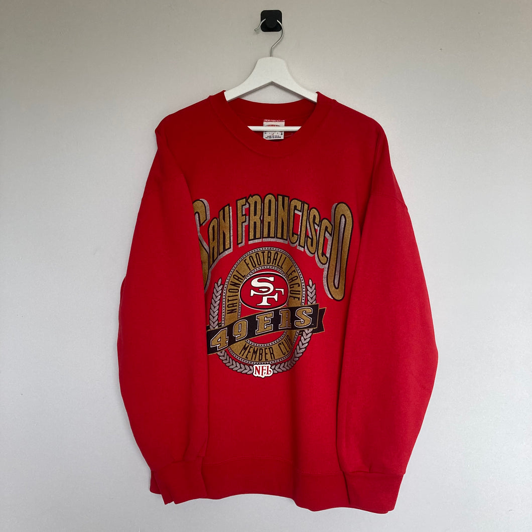 Sweat vintage Nutmeg 49ers Made in USA 90’s (XL)