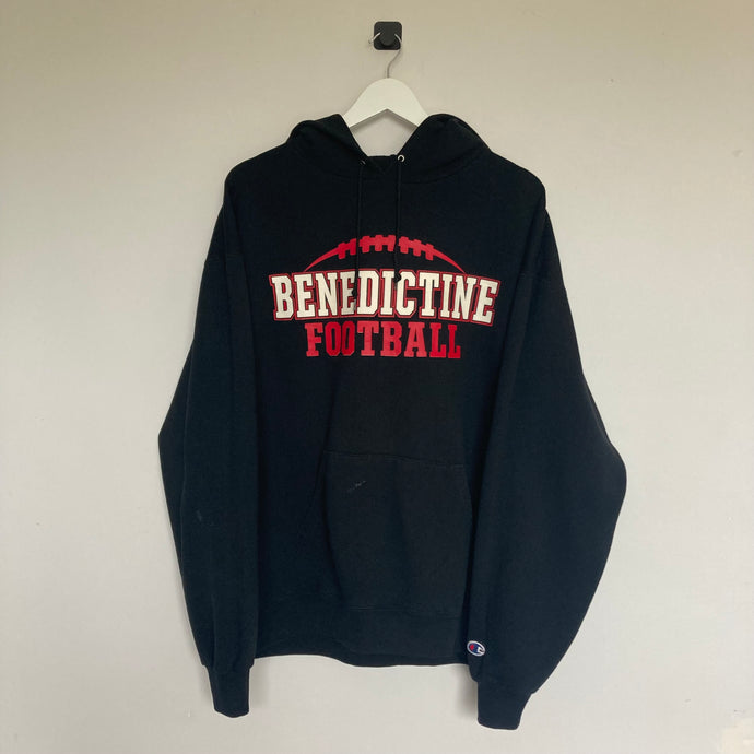 Sweat Champion vintage university - friperie en ligne - sweat oversize vintage