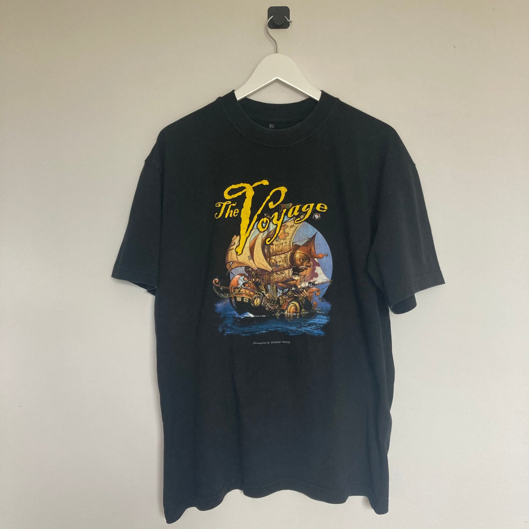 Tee Shirt vintage The Voyage (L/XL)