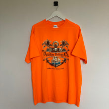 Charger l&#39;image dans la galerie, Tee-shirt orange à imprimé (M/L oversize , XL)
