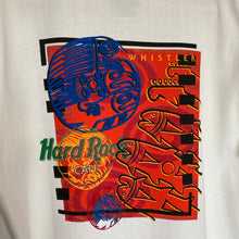 Charger l&#39;image dans la galerie, Tee-shirt blanc vintage Hard Rock Café Whistler 1990 - collecter - rare
