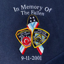 Charger l&#39;image dans la galerie, In the memory of the fallen - 11 septembre 2001 - en mémoire des policiers et des pompiers de New York - 11/09/2001 - tours jumelles
