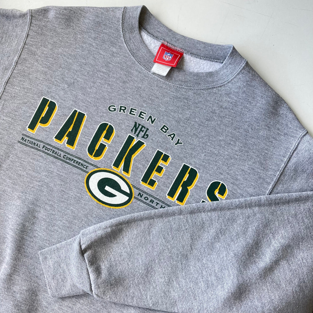 Sweat vintage homme NFL Green Bay Packers