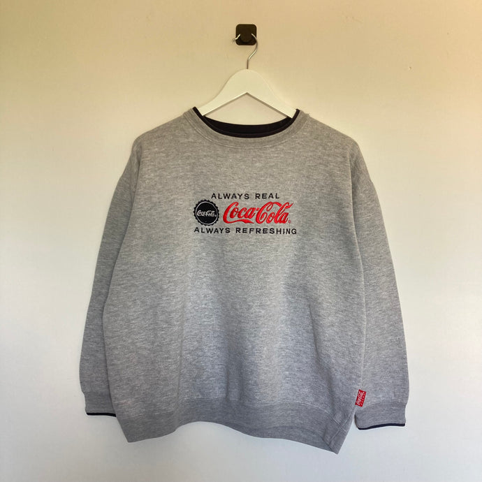 Sweat vintage femme Coca-Cola officiel