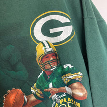Charger l&#39;image dans la galerie, Sweat vintage oversize Lee Sport Green Bay Packers 1995-1996 - made in USA
