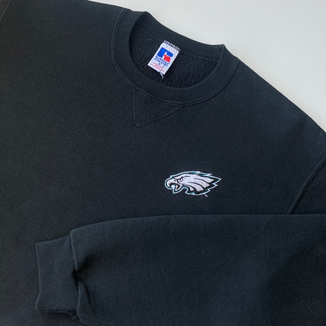 Sweat vintage Russell Athletic Eagles (M)