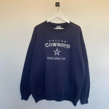 Charger l&#39;image dans la galerie, Sweat vintage Dallas Cowboys (XL)
