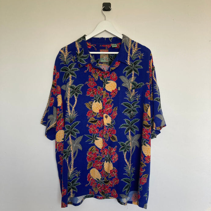 chemise hawaienne vintage à fleurs ou à motifs homme - magnum