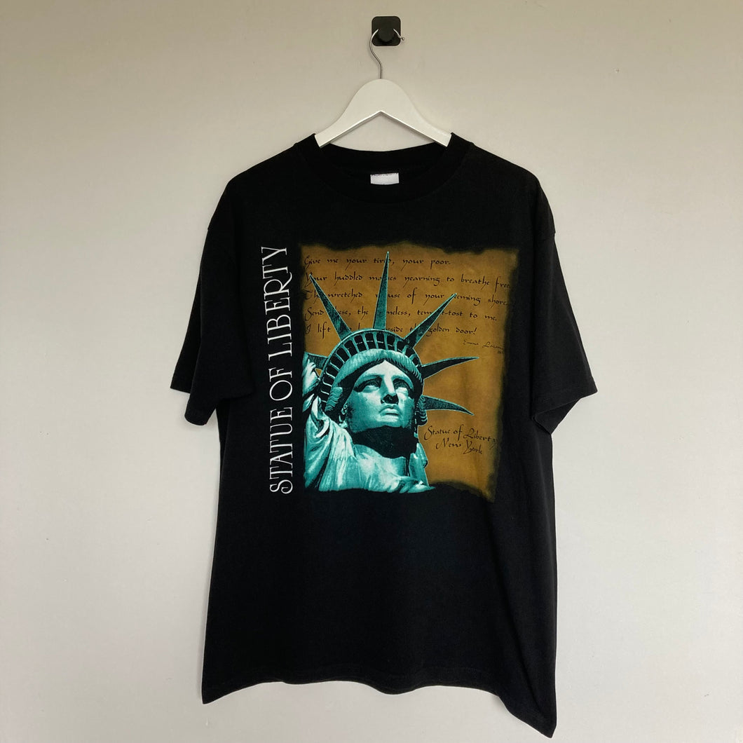 Tee shirt vintage Statut de la liberté (XL)
