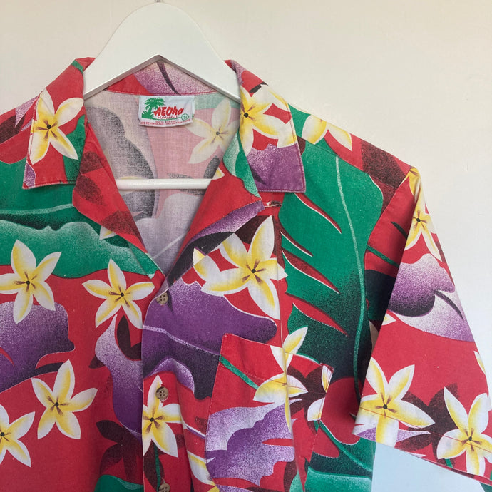 chemise hawaienne vintage à fleurs ou à motifs homme - magnum