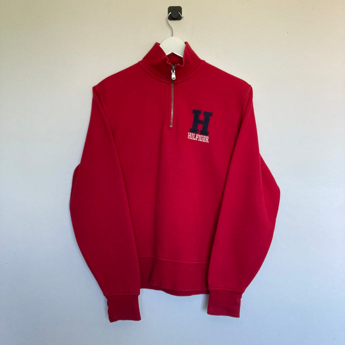 Sweat col à zip 1/4 Tommy Hilfiger vintage