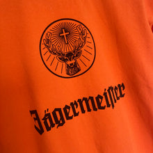 Charger l&#39;image dans la galerie, Tee shirt orange Jagermeister (XS femme)
