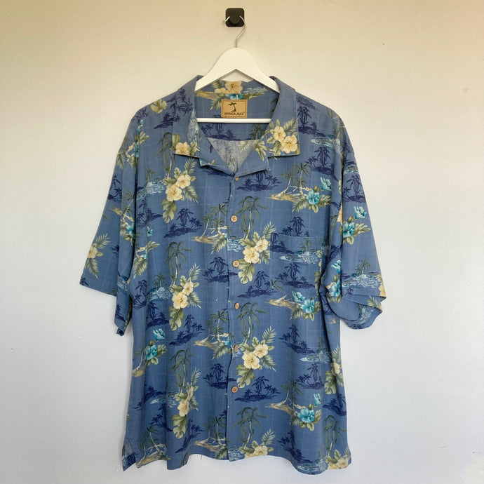 chemise hawaienne vintage à fleurs ou à motifs homme - magnum