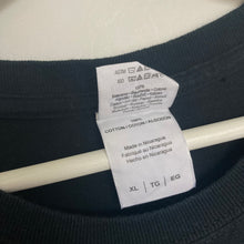 Charger l&#39;image dans la galerie, Tee-shirt noir à imprimé (XL / L oversize)
