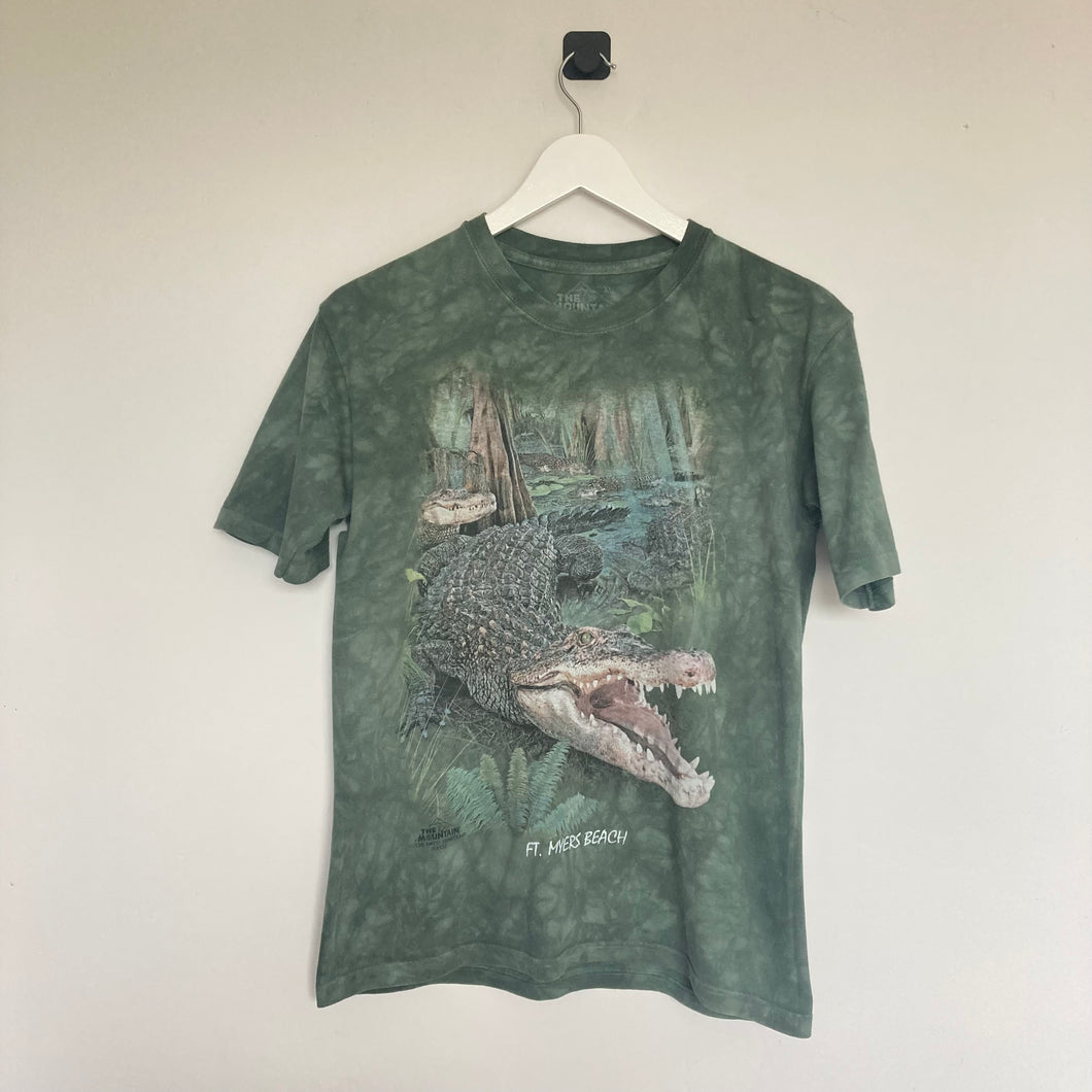 Tee shirt crocodile USA (S)