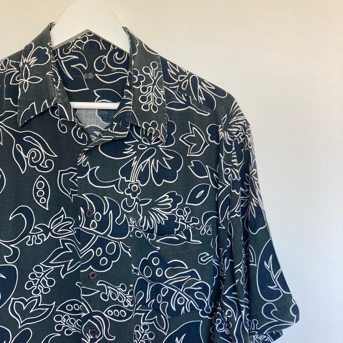 chemise hawaienne vintage à fleurs ou à motifs homme - magnum