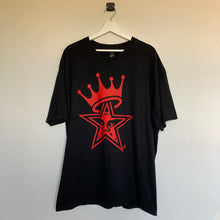 Charger l&#39;image dans la galerie, T-shirt Obey noir et rouge (XL/2XL)
