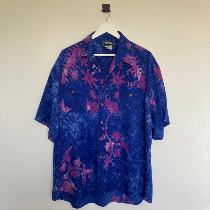 chemise hawaienne vintage à fleurs ou à motifs homme - magnum