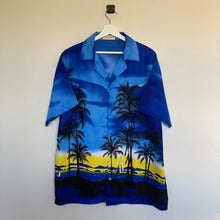 Charger l&#39;image dans la galerie, Chemise hawaïenne couché de soleil (XL/2XL)
