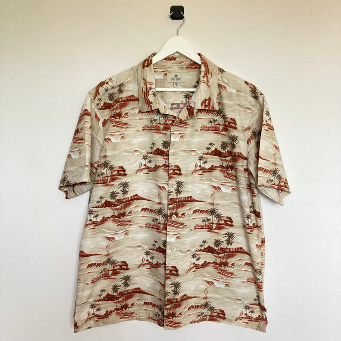 chemise hawaienne vintage à fleurs ou à motifs homme - magnum