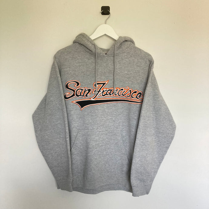 Sweat à capuche vintage homme San Francisco