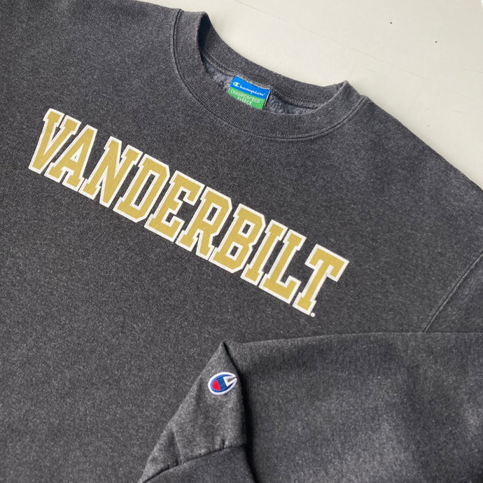 Sweat Champion vintage university - friperie en ligne - sweat oversize vintage