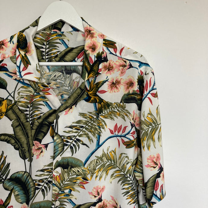 chemise hawaienne vintage à fleurs ou à motifs homme - magnum