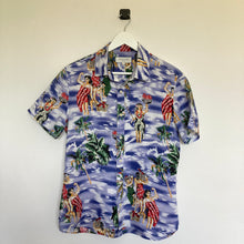 Charger l&#39;image dans la galerie, chemise hawaienne vintage à fleurs ou à motifs homme - magnum
