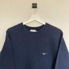 Charger l&#39;image dans la galerie, Sweat Nike vintage 90’s bleu foncé
