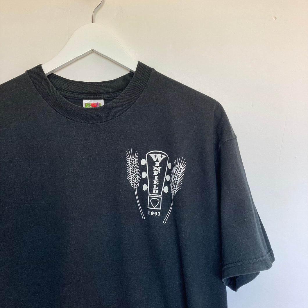 T-shirt vintage 1997 Winfield Kansas (XL ou M/L oversize)