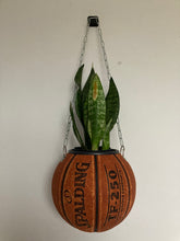 Charger l&#39;image dans la galerie, pot-de-fleurs-ballon-de-basket-basketball-planter
