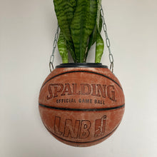 Charger l&#39;image dans la galerie, pot-de-fleurs-ballon-de-basket-plante-basketball-planter

